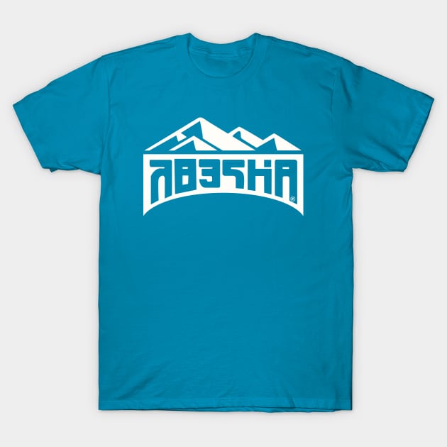 Blue Peaks Tee T-Shirt by spdy4